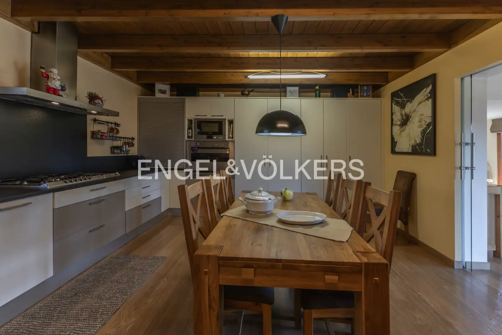 Comedor de Casa o chalet en venta en Estavar con Calefacción, Jardín privado y Parquet