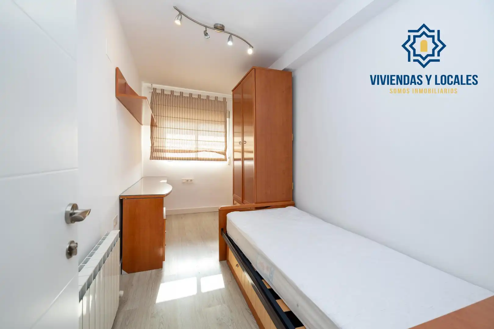 Bedroom of Flat for sale in Granada  with Private garden