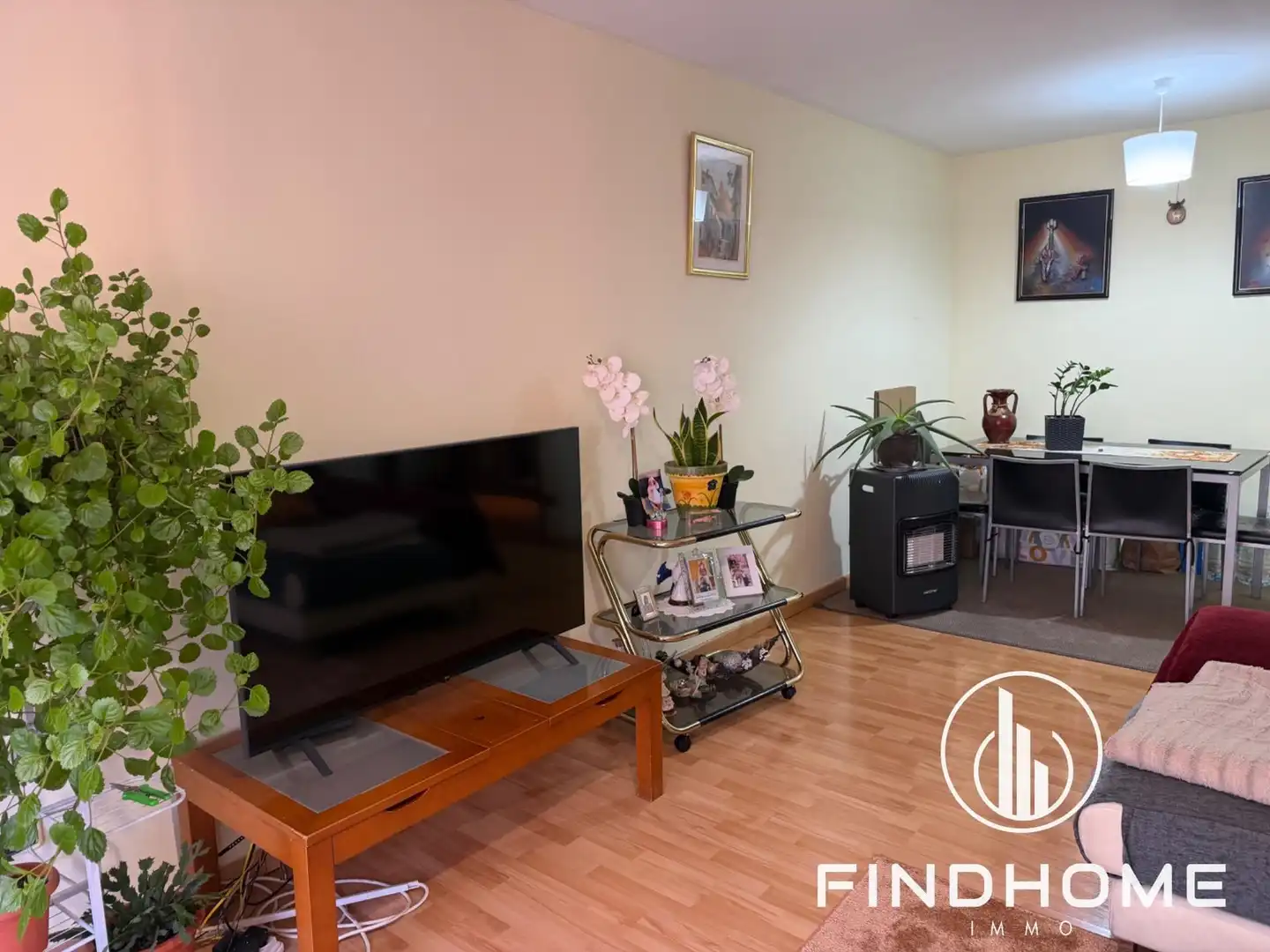 Living room of Flat for sale in Olot  with Heating and Terrace