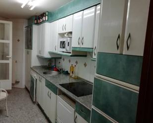 Kitchen of Flat to rent in  Logroño  with Heating, Parquet flooring and Terrace