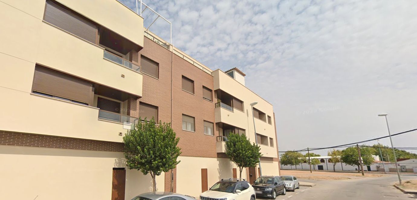 Exterior view of Apartment for sale in Zafra  with Terrace and Furnished
