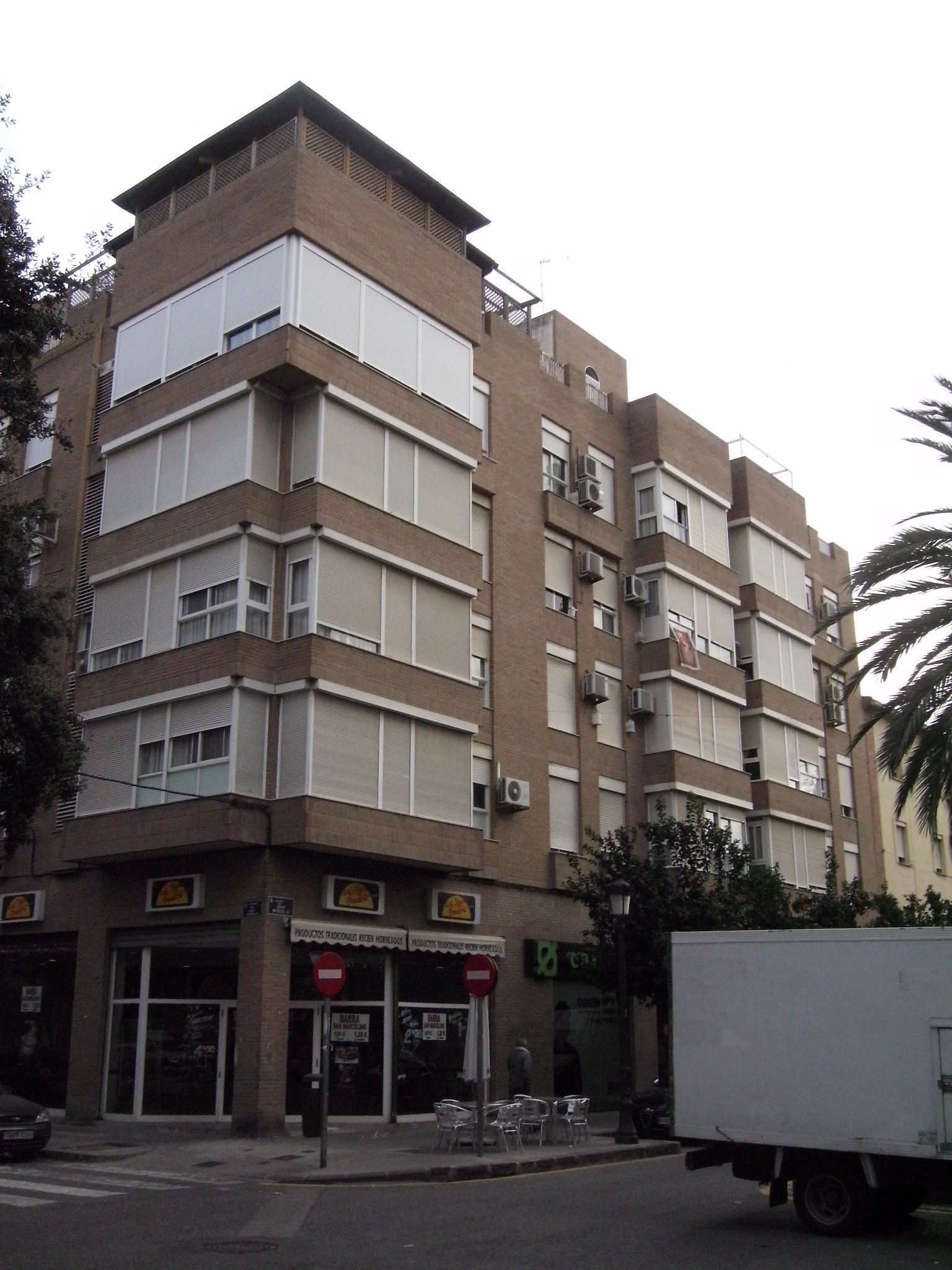 Exterior view of Flat for sale in  Valencia Capital