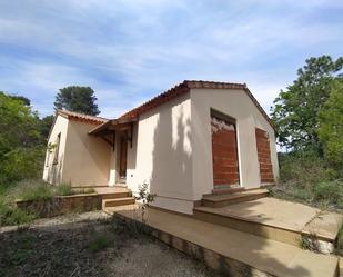 Exterior view of House or chalet for sale in Pontons