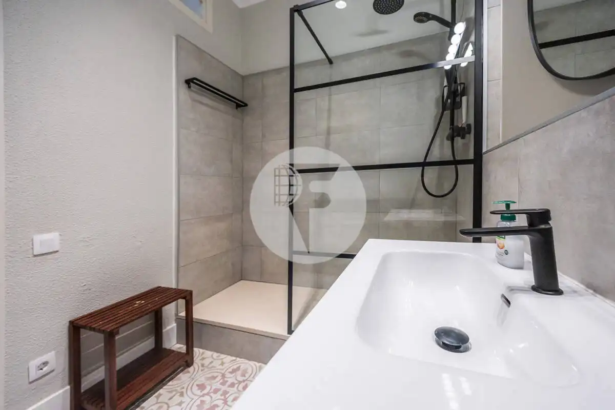 Baño de Casa o chalet en venta en Sabadell con Aire acondicionado, Calefacción y Terraza