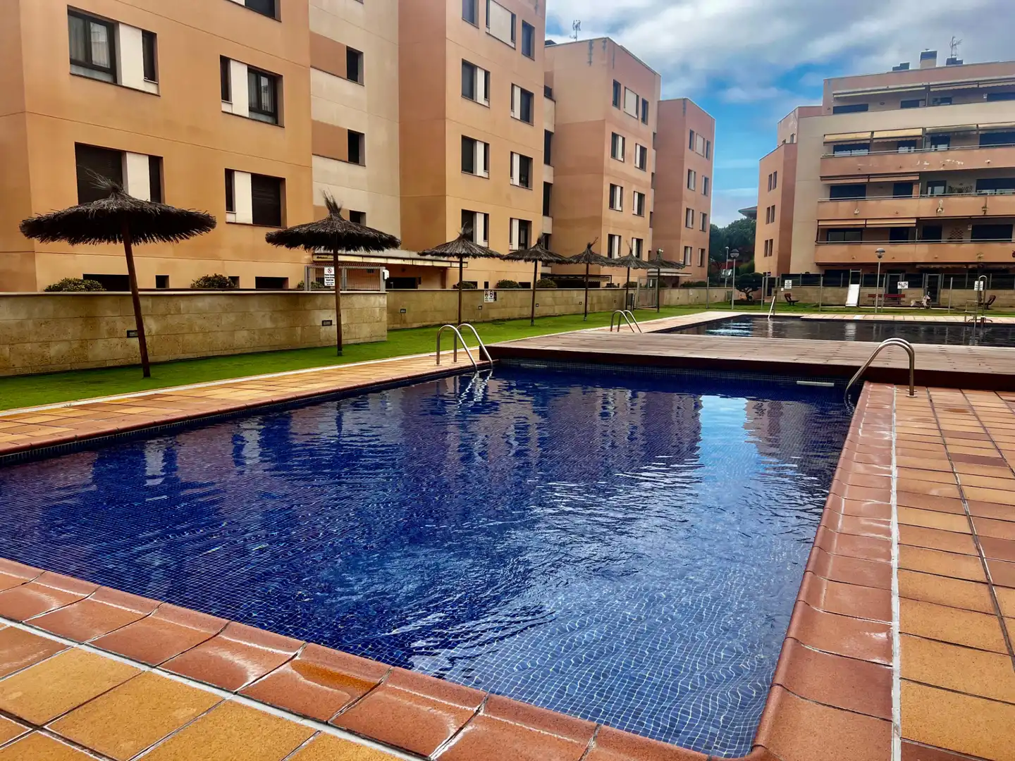 Swimming pool of Apartments for sale in Lloret de Mar  with Heating, Private garden and Terrace