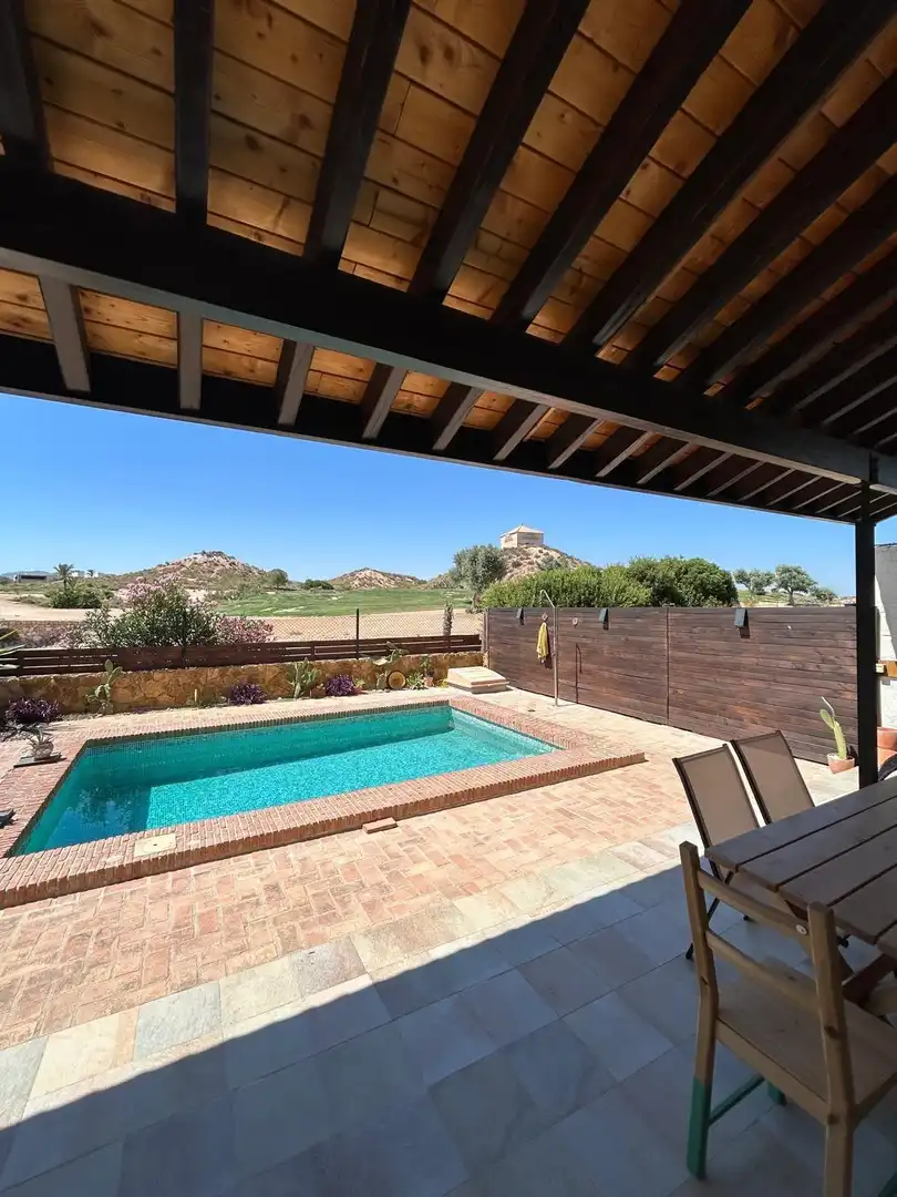 Terrassa de Casa o xalet en venda en Murcia amb Aire condicionat, Jardí privat i Terrassa
