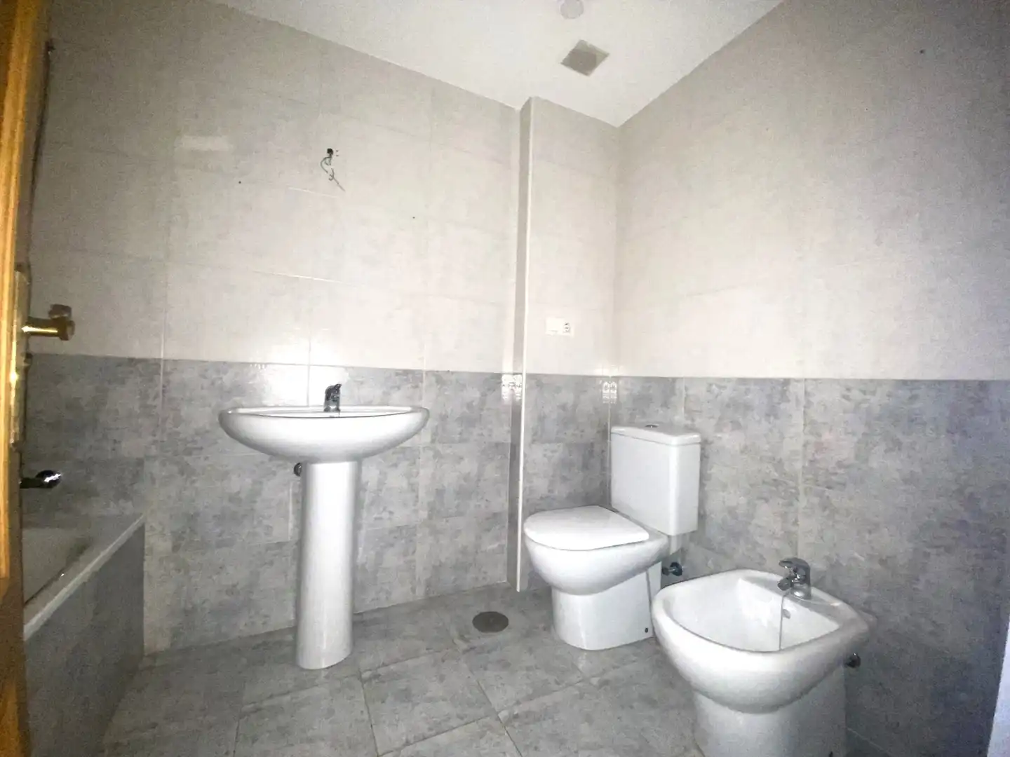 Baño de Apartamento en venta en Berriozar con Calefacción, Parquet y Terraza