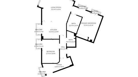 Photo 2 of Apartment for sale in Centro, Málaga