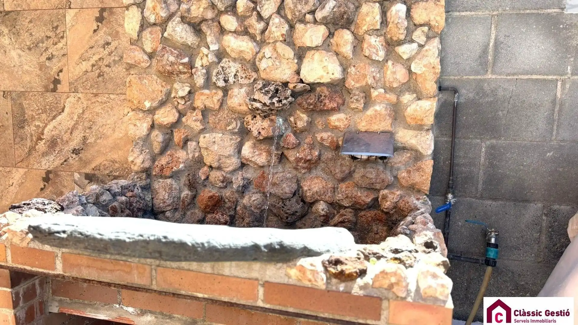 Jardín de Casa o chalet en venta en Terrassa con Calefacción y Trastero