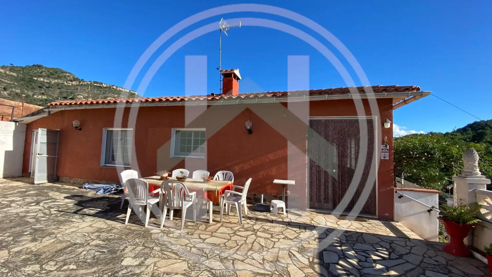 Vista exterior de Casa o chalet en venta en Sant Feliu de Codines con Calefacción, Jardín privado y Terraza