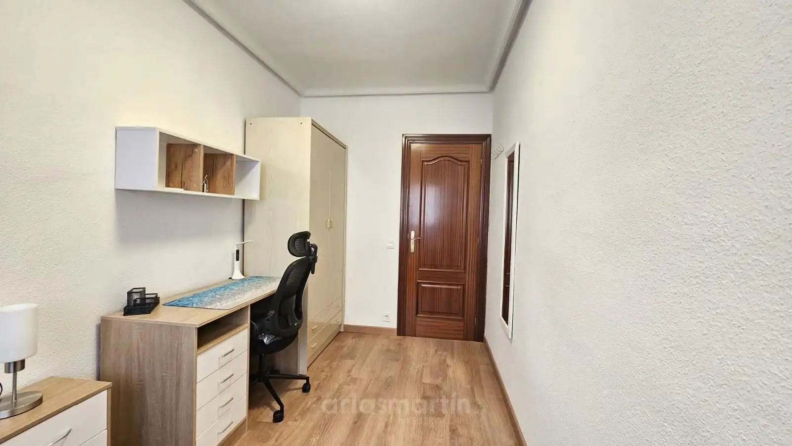 Bedroom of Flat for rent in Salamanca  with Heating, Terrace and Furnished