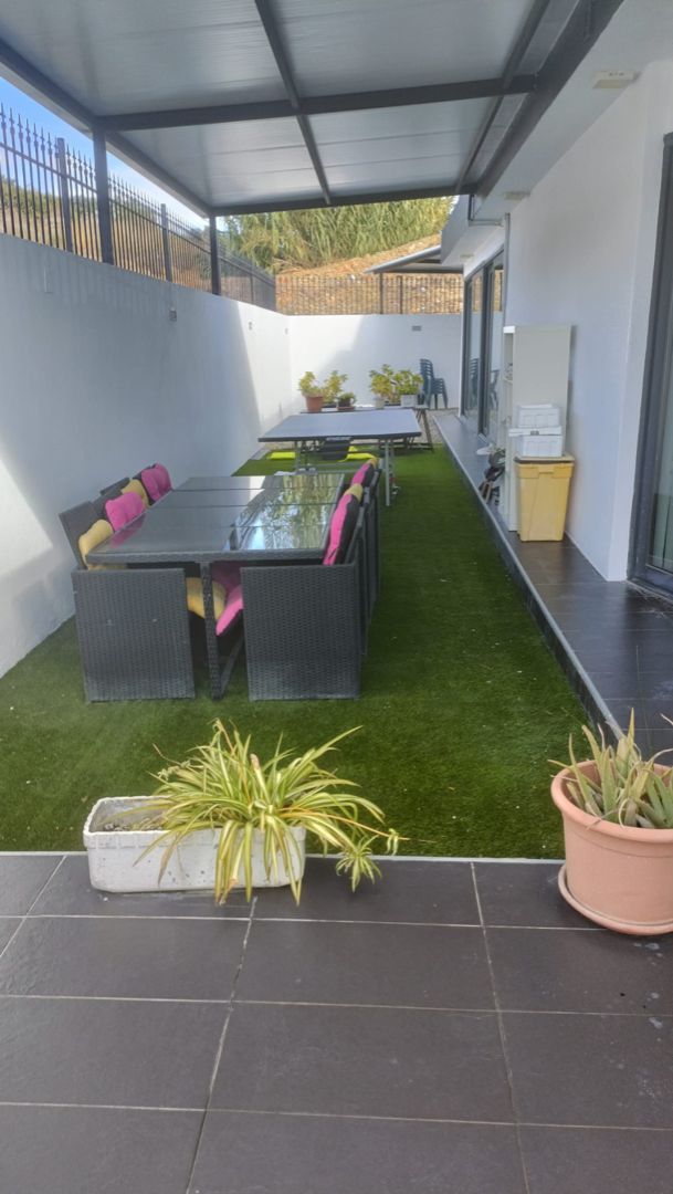 Terrassa de Estudi de lloguer en Alhaurín de la Torre amb Aire condicionat, Jardí privat i Piscina