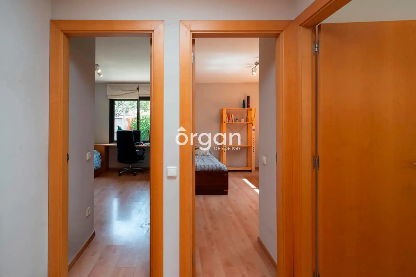 Schlafzimmer von Haus oder Chalet zum Verkauf in Cerdanyola del Vallès mit Klimaanlage, Heizung und Abstellraum