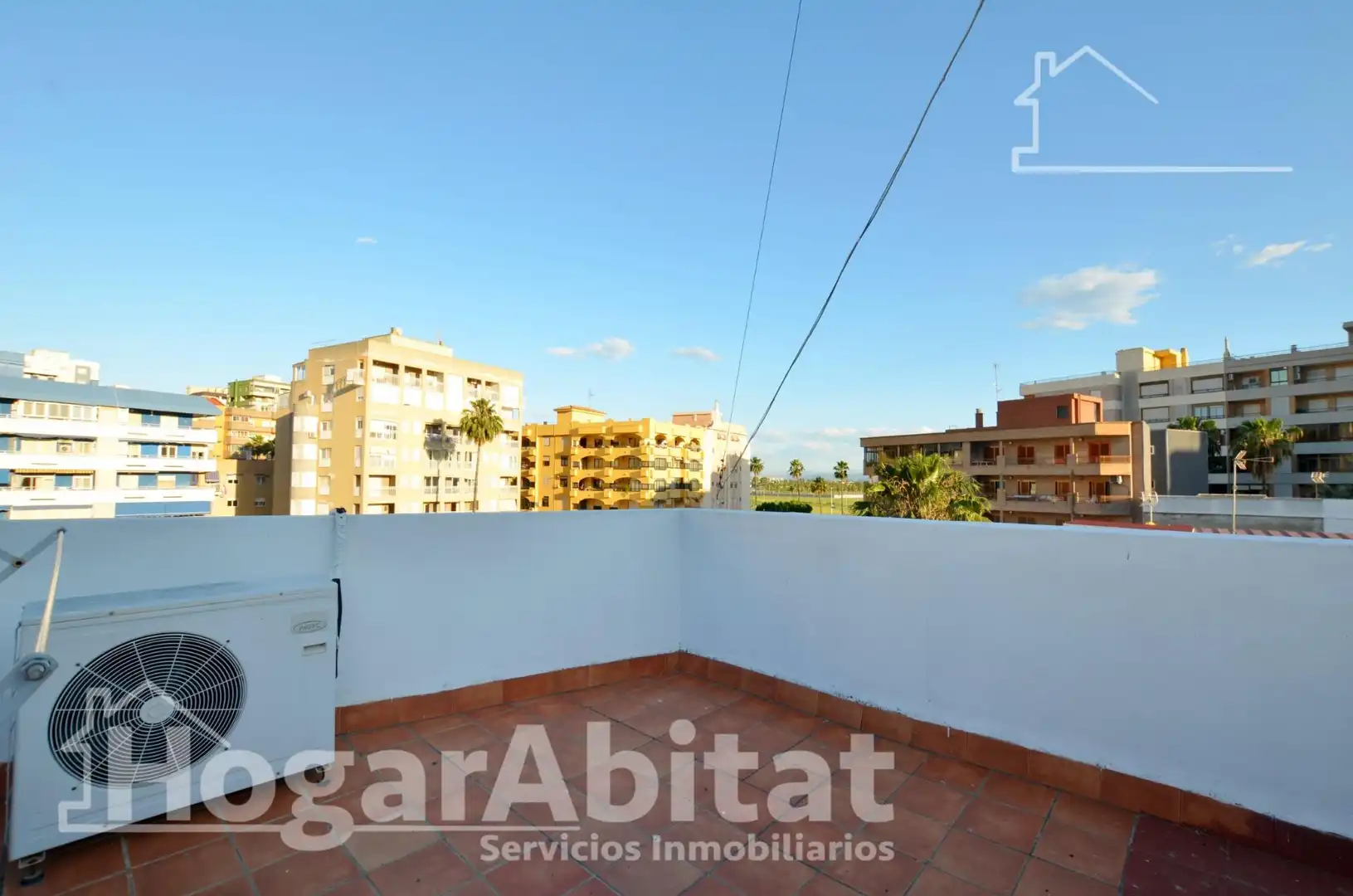 Exterior view of Houses for sale in Cullera  with Air Conditioner, Heating and Terrace
