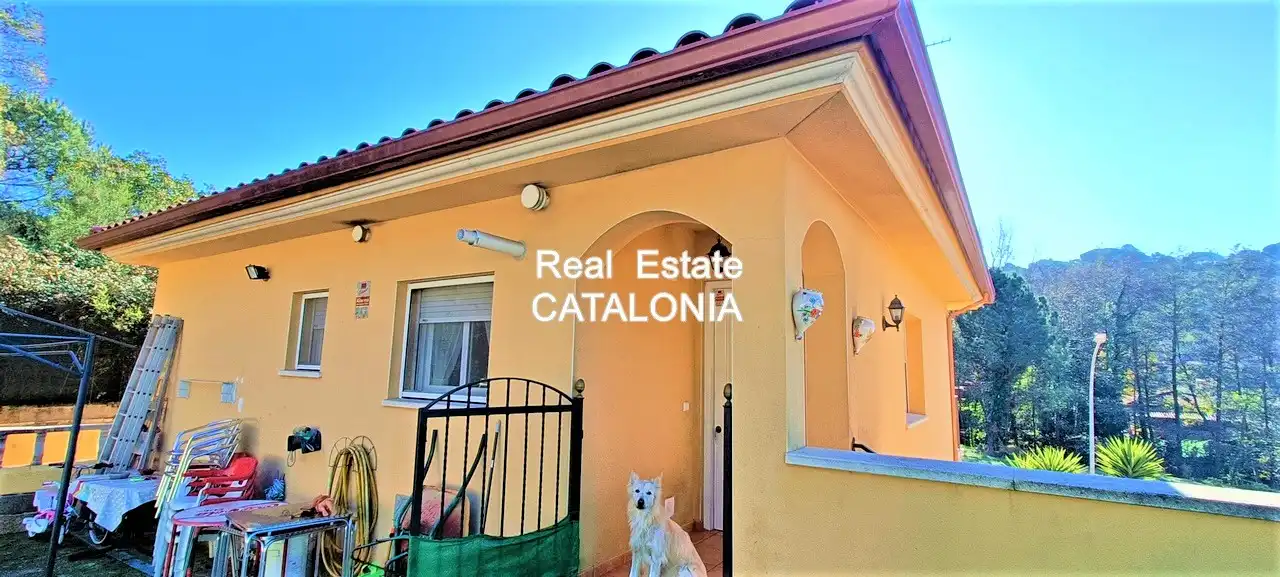 Exterior view of Houses for sale in Lloret de Mar  with Heating, Private garden and Terrace