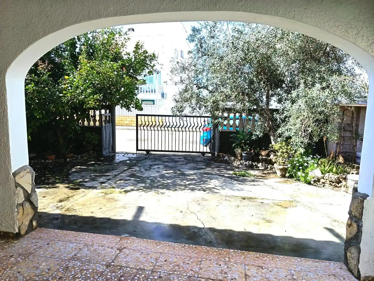 Jardí de Casa o xalet en venda en Oliva