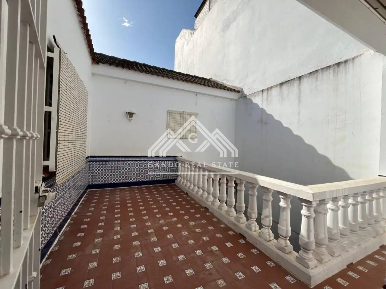 Terrassa de Casa o xalet en venda en Dos Hermanas amb Terrassa