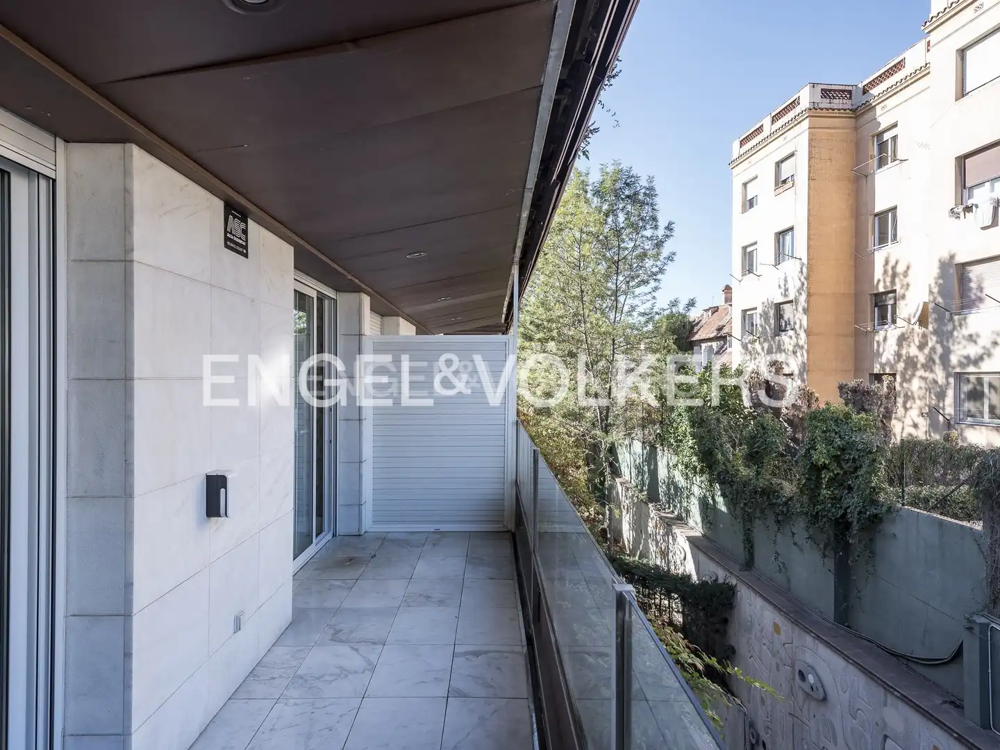 Terrace of Flat for rent in Barcelona  with Air Conditioner, Heating and Parquet flooring