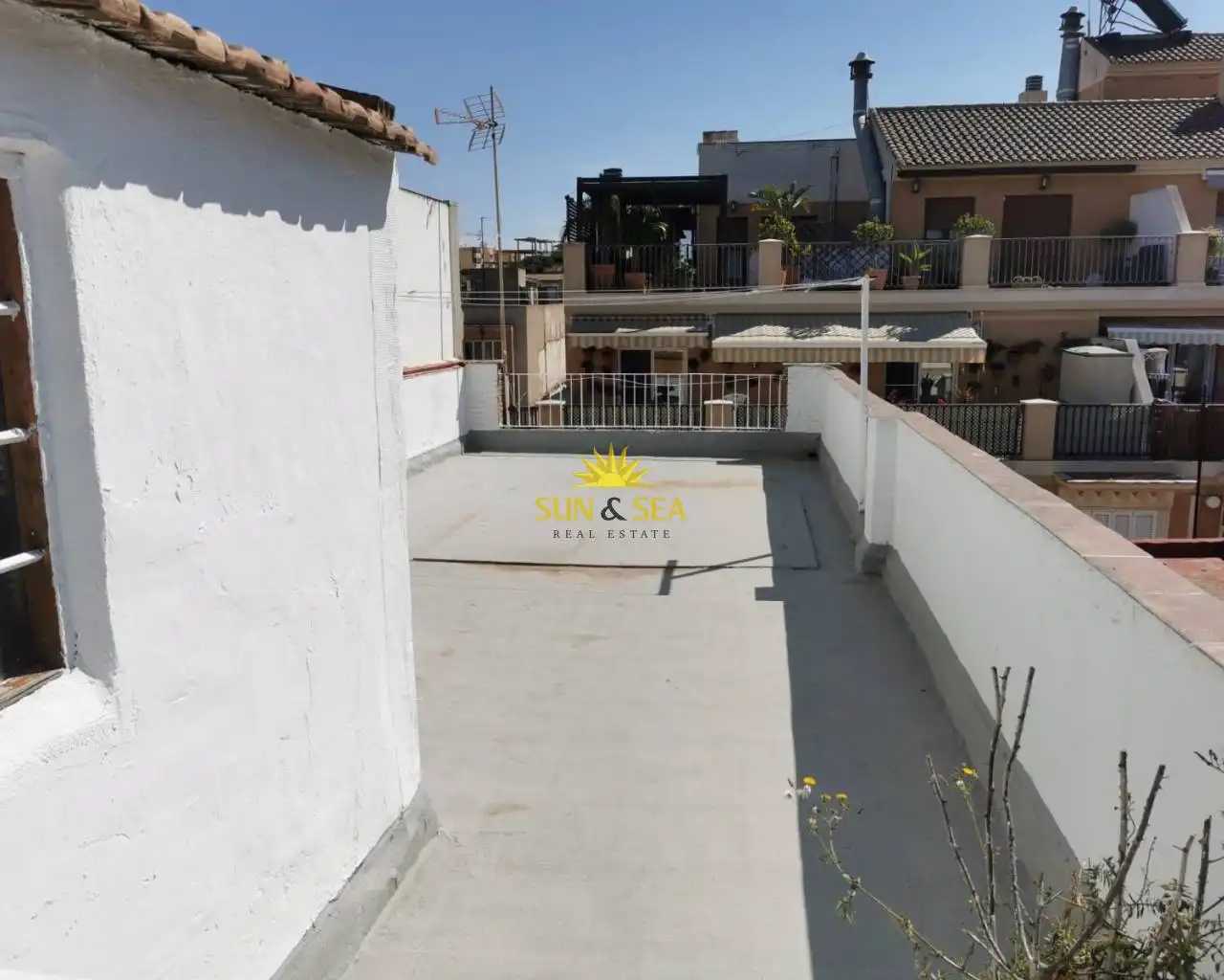 Terrace of Apartments for rent in Cartagena  with Air Conditioner, Heating and Terrace