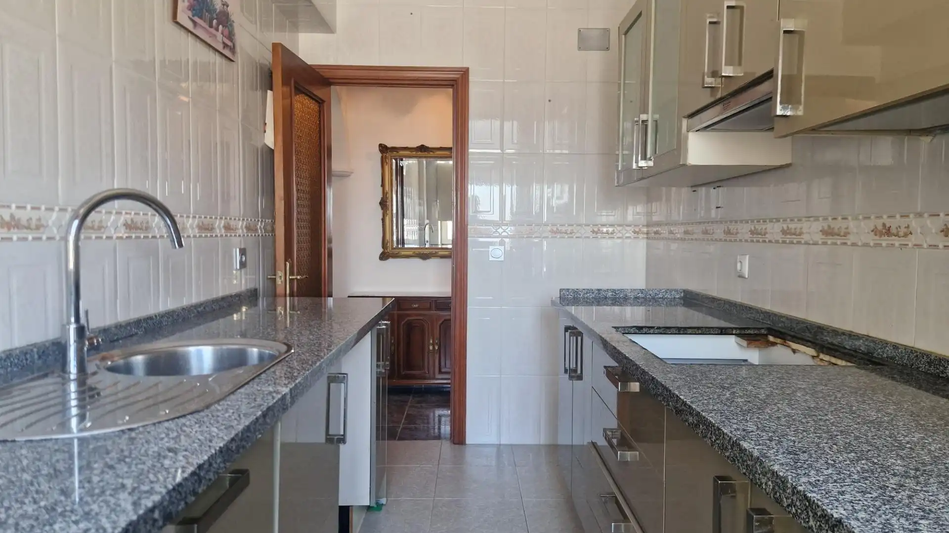 Cocina de Piso en venta en Jerez de la Frontera con Aire acondicionado, Calefacción y Terraza