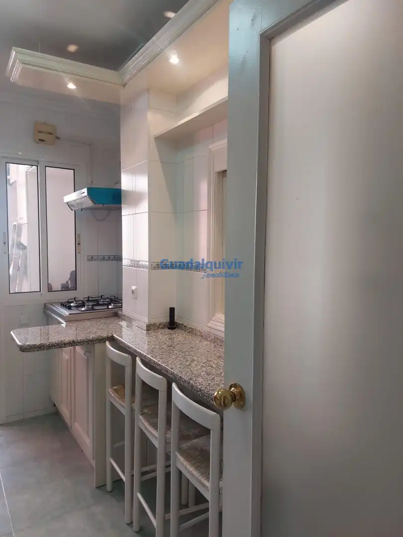 Kitchen of Flat for rent in Montequinto  with Air Conditioner, Private garden and Terrace