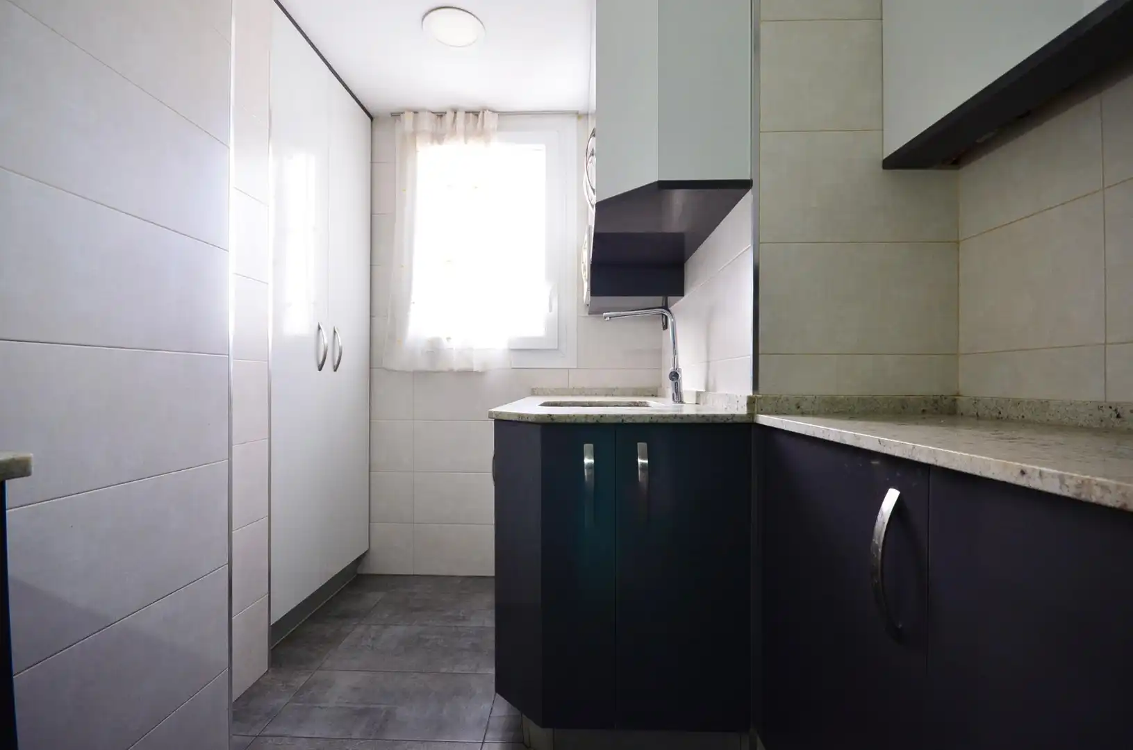Kitchen of Attic for sale in Zaragoza  with Air Conditioner, Heating and Terrace