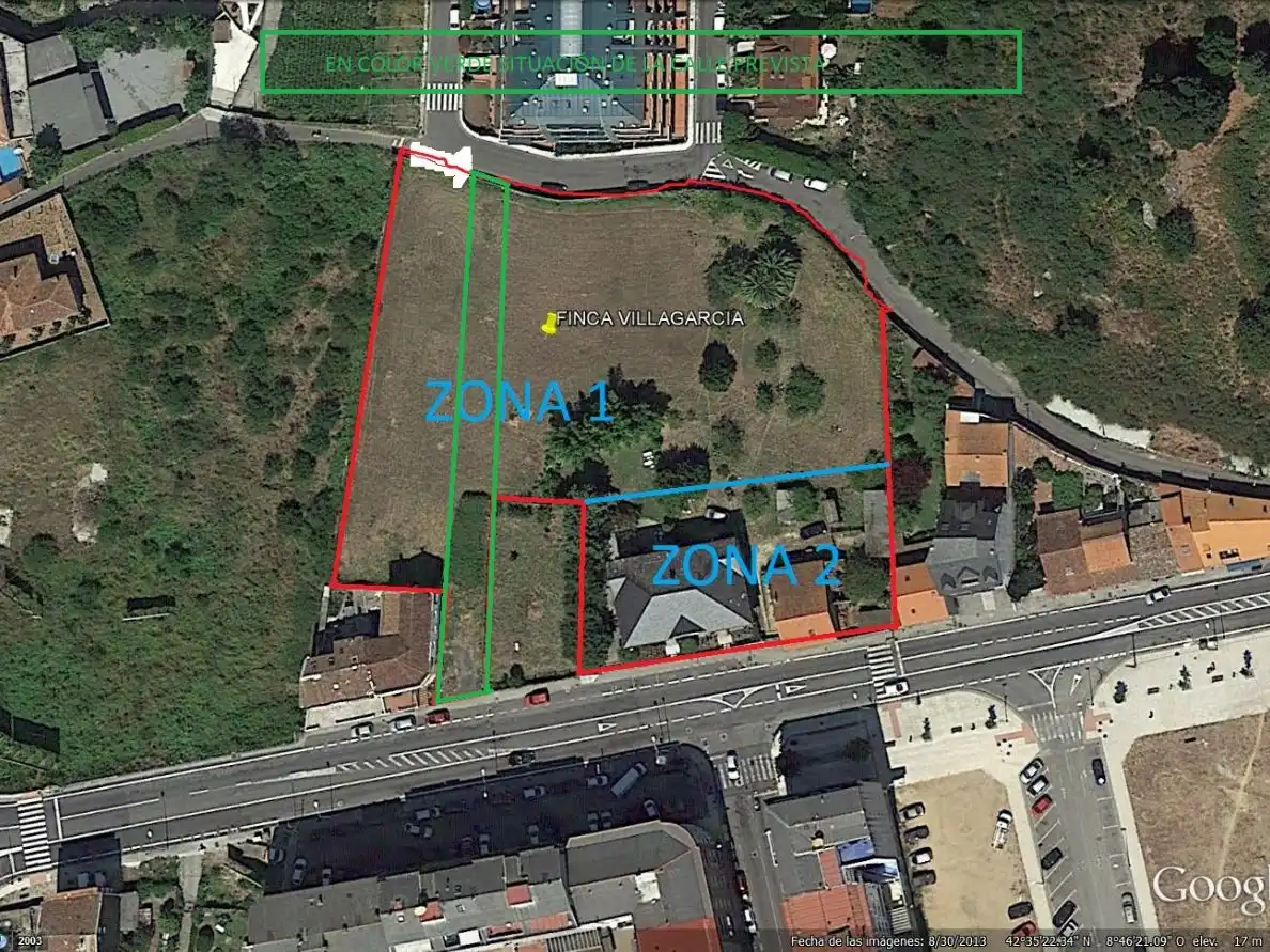 Residential land for sale in Avenida Cambados 30