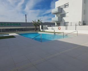 Swimming pool of Flat to rent in Málaga Capital  with Air Conditioner and Terrace