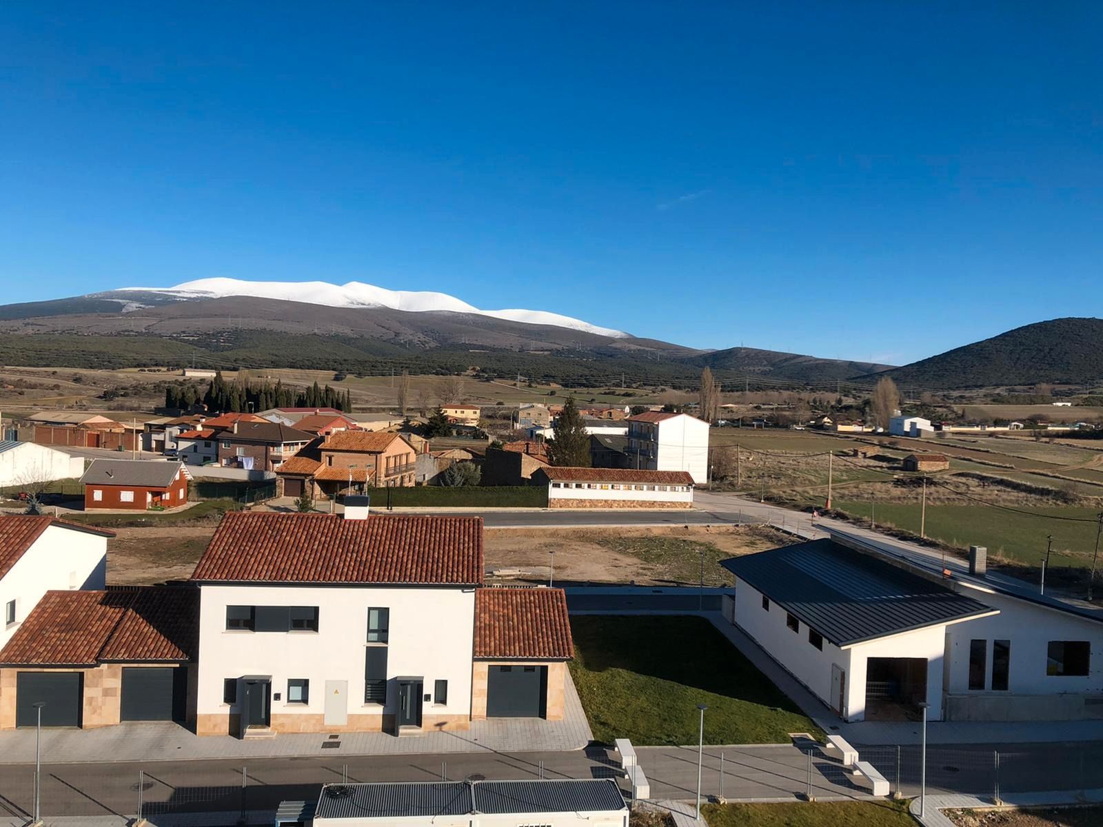 Vista exterior de Residencial en venda en Ólvega