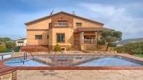 Exterior view of House or chalet for sale in Olèrdola  with Heating, Private garden and Terrace