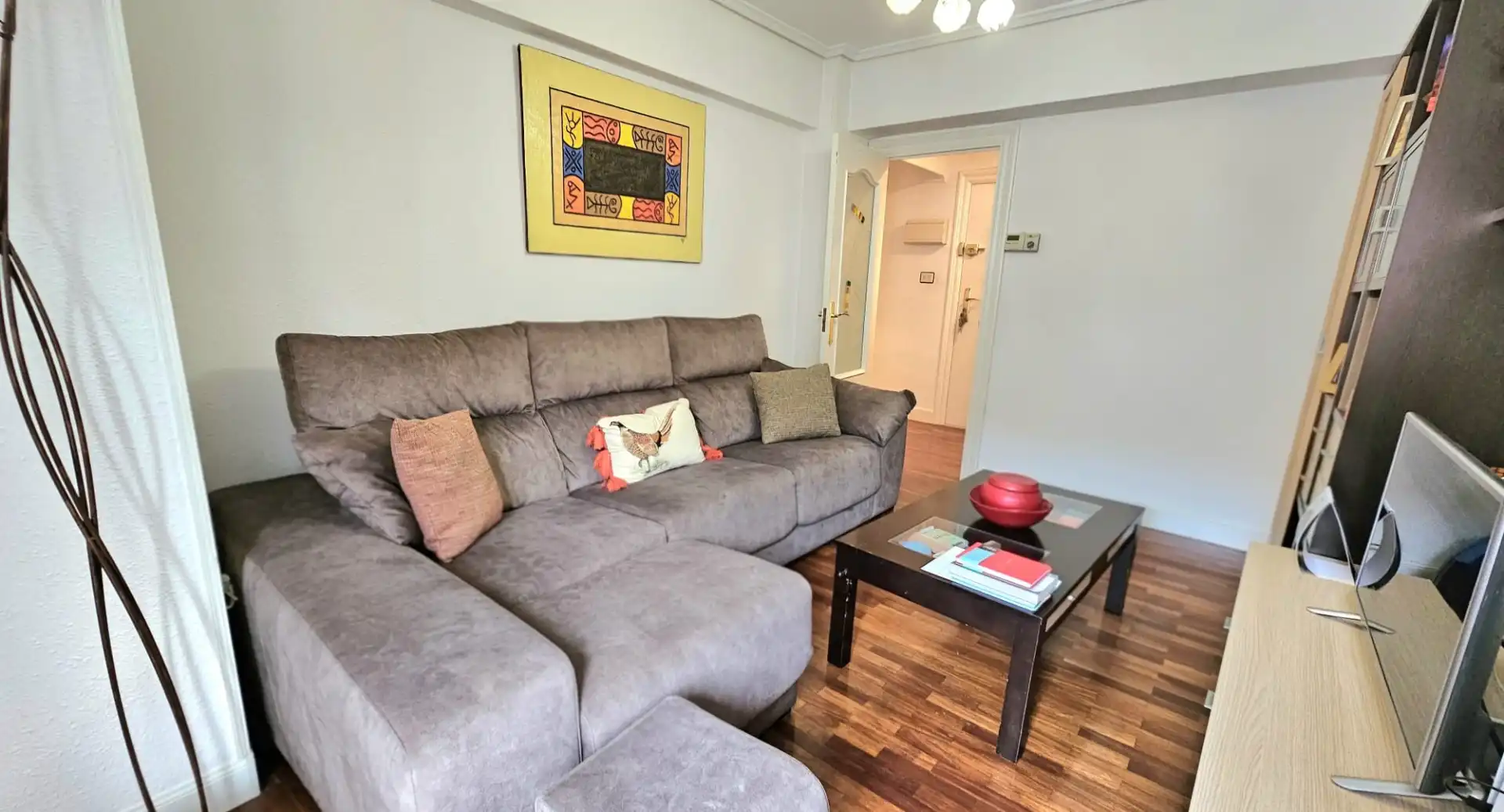 Sala de estar de Piso en venta en Barakaldo  con Calefacción y Balcón