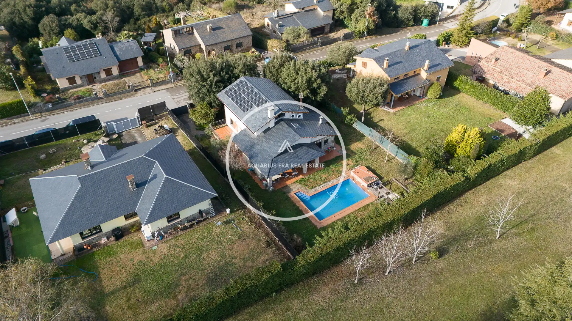 Vista exterior de Casa o chalet en venta en Seva con Aire acondicionado, Calefacción y Jardín privado