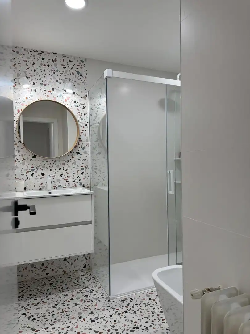 Badezimmer von Wohnung zum Verkauf in Yecla mit Heizung