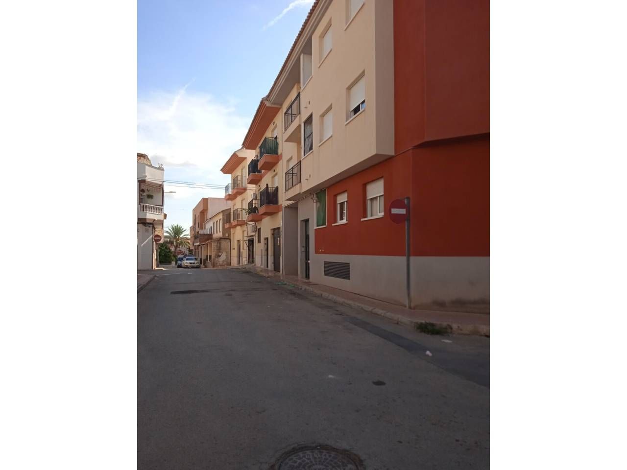 Exterior view of Flat for sale in Ceutí  with Storage room and Balcony