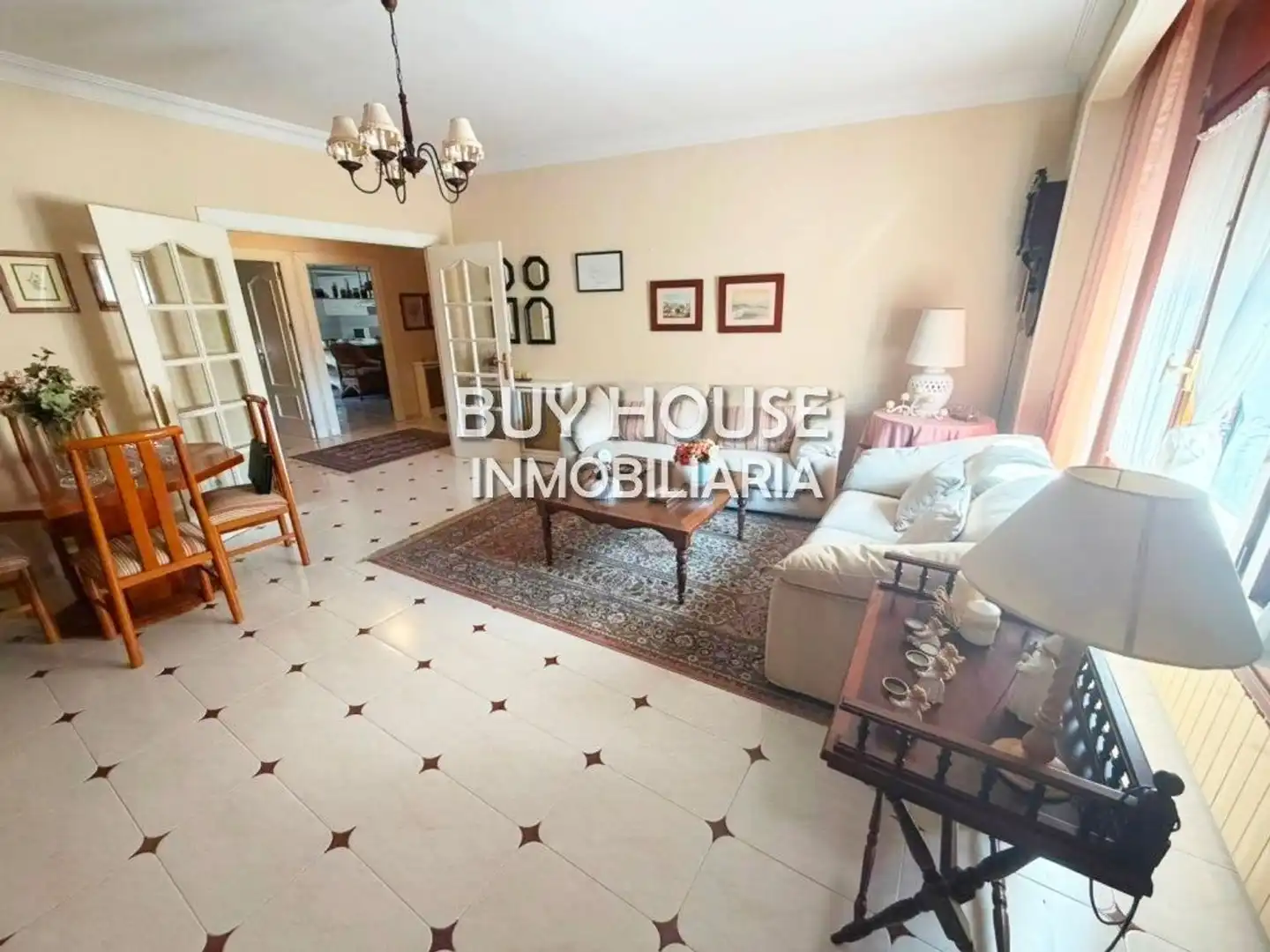 Sala de estar de Dúplex en venta en Alameda de la Sagra con Aire acondicionado y Terraza