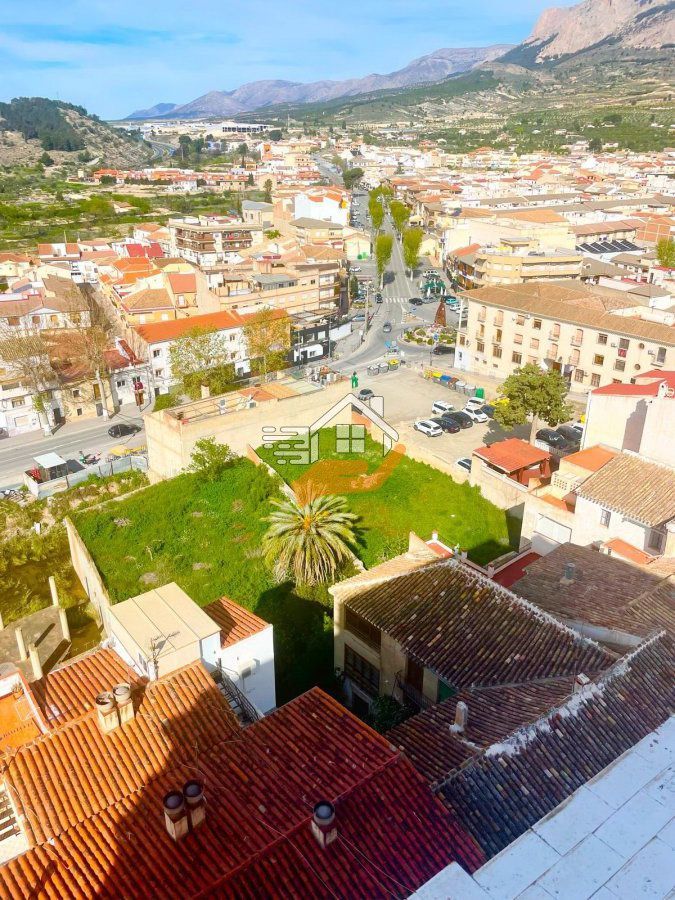 Exterior view of Attic for sale in Vélez-Rubio  with Air Conditioner, Terrace and Storage room