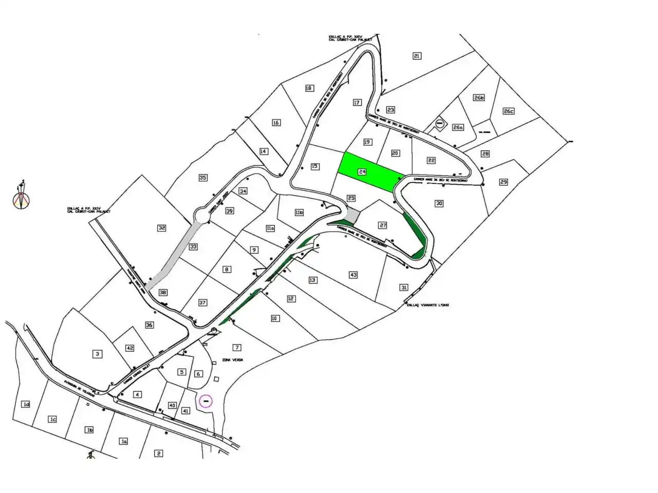 Terreny residencial en venda a Calle Mare de Déu de Montserrat 16, imagen 20