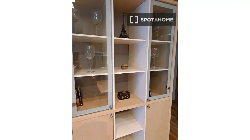 Apartament per a compartir en Vigo  amb Aire condicionat, Terrassa i Moblat