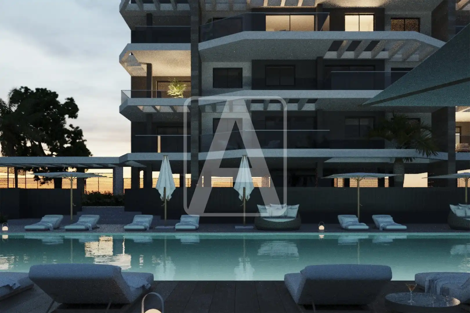 Appartement compact avec piscine à vendre à Marisol Park - Ortembach - Los Almendros, imagen 2