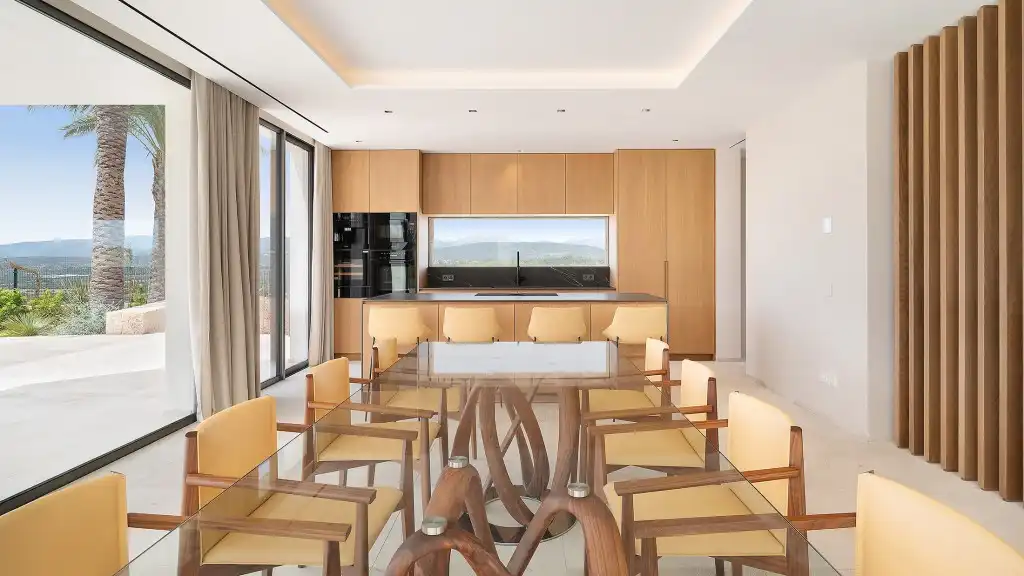 Comedor de Casa o chalet en venta en  Palma de Mallorca con Aire acondicionado, Calefacción y Terraza
