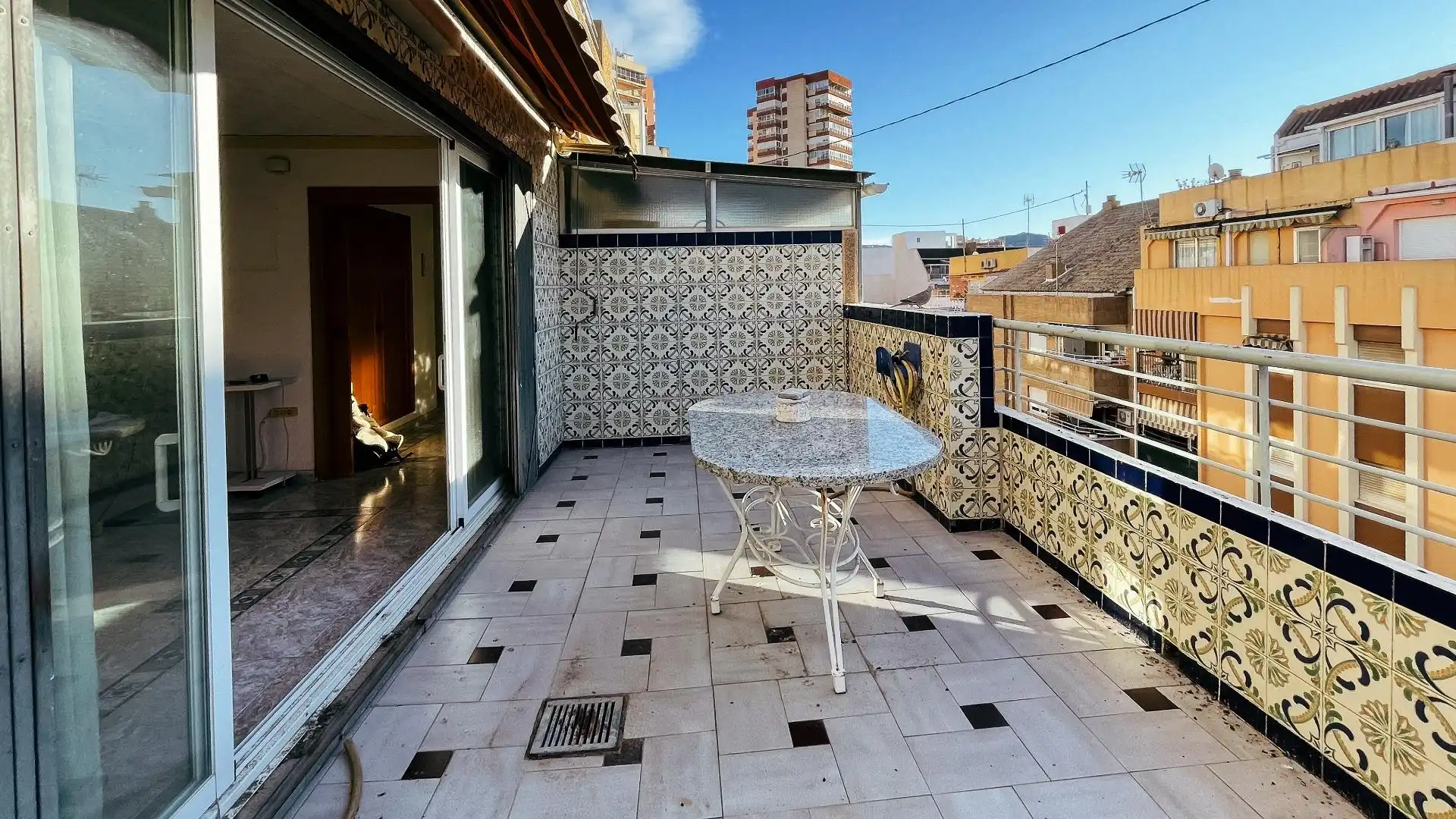Terraza de Ático en venta en Benidorm con Aire acondicionado, Terraza y Trastero