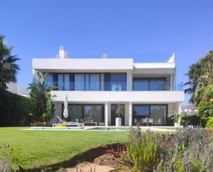 Garden of House or chalet for sale in Estepona  with Air Conditioner, Private garden and Terrace