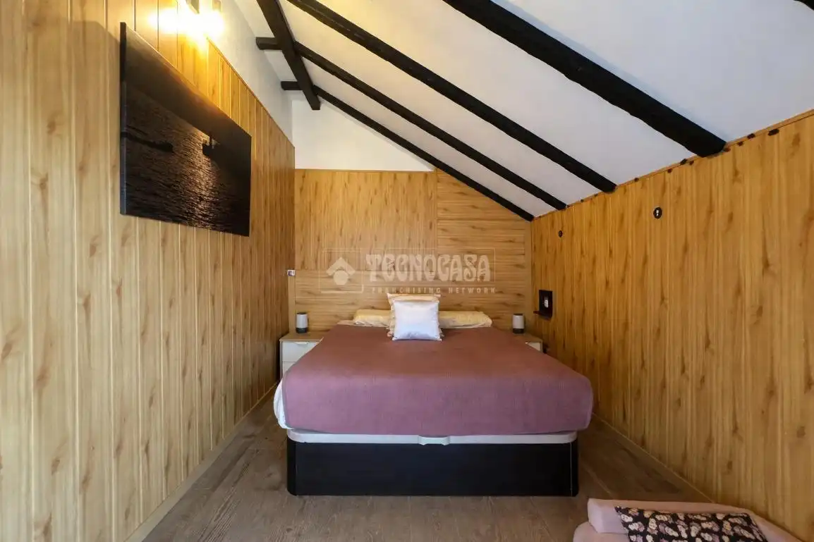 Bedroom of Flat for sale in San Martín de la Vega  with Heating, Terrace and Storage room