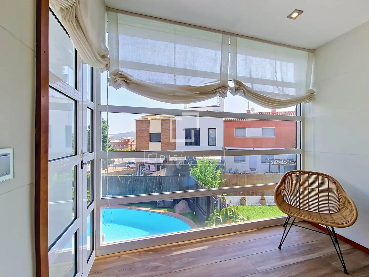 Terrassa de Casa o xalet en venda en Vilanova i la Geltrú amb Aire condicionat, Calefacció i Jardí privat