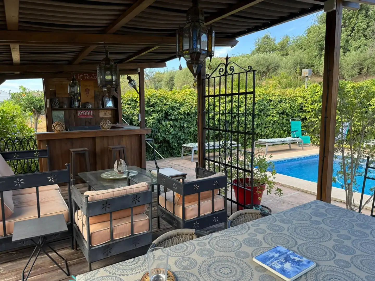 Terrassa de Finca rústica en venda en Álora amb Aire condicionat, Calefacció i Terrassa