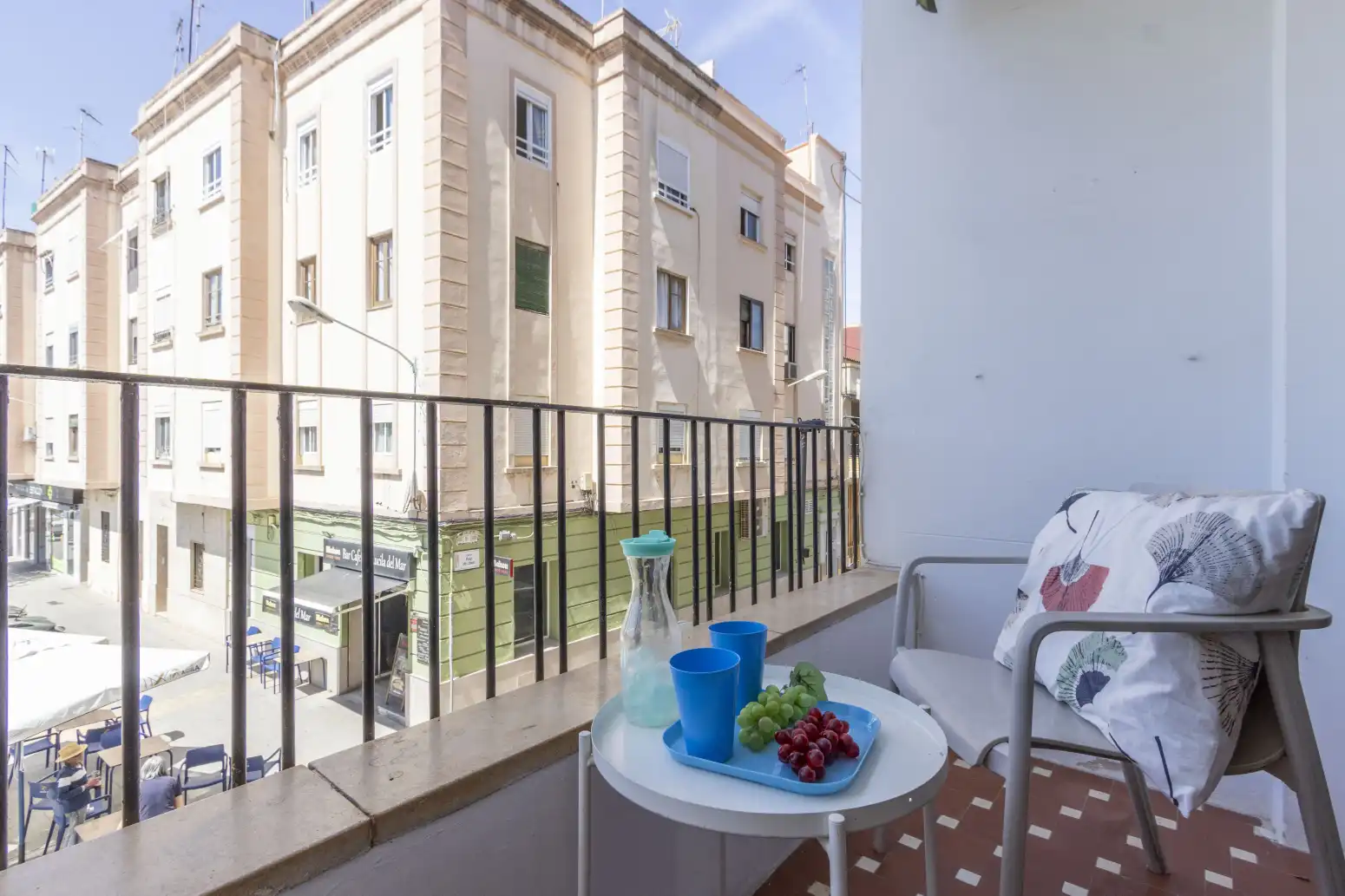 Terraza de Piso en venta en Foios con Balcón