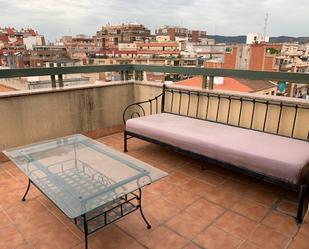 Terrace of Duplex for sale in Sant Adrià de Besòs  with Air Conditioner, Heating and Terrace