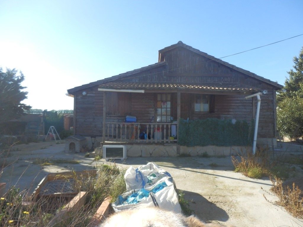 Exterior view of House or chalet for sale in Mediona