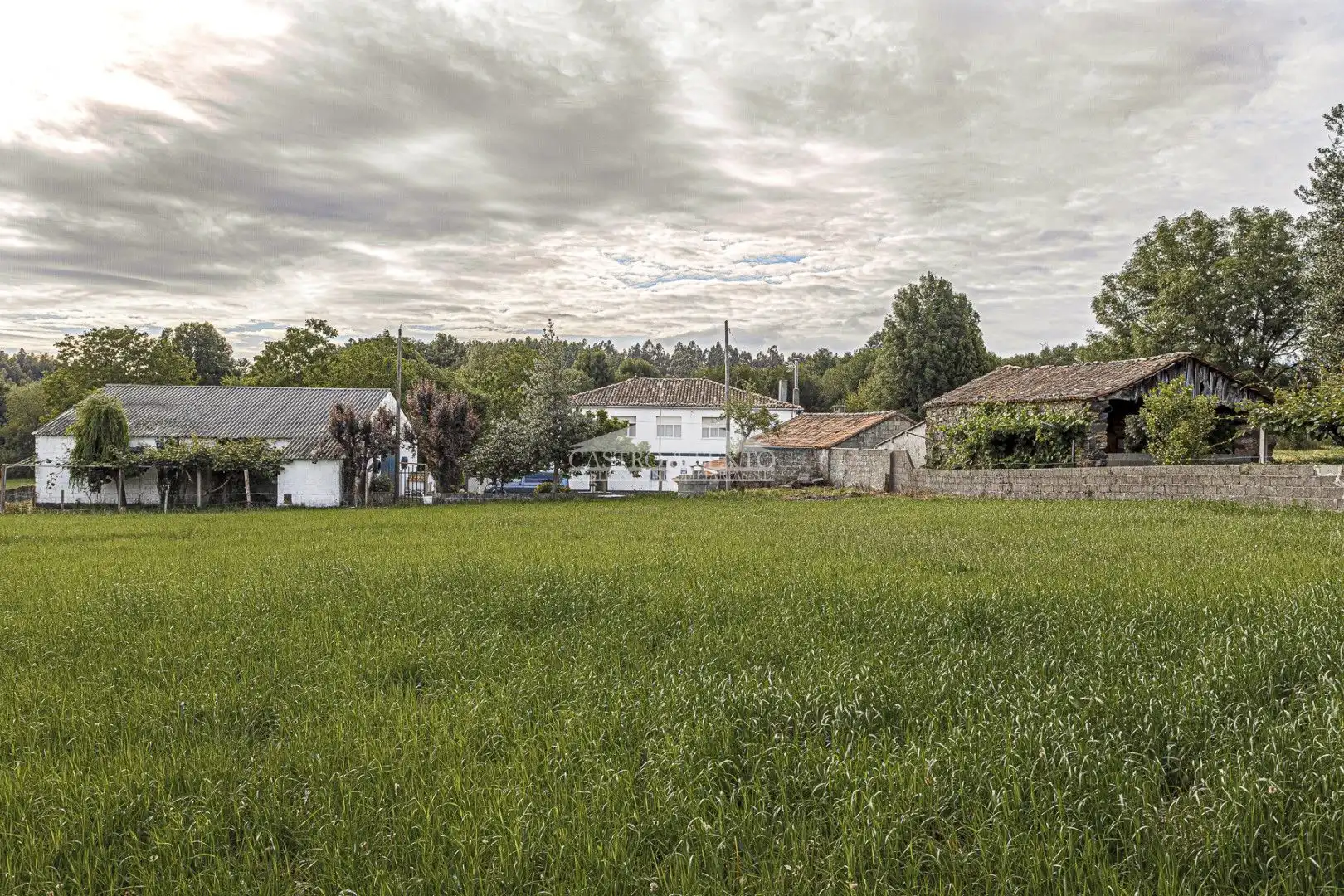 Casa rústica amb jardí en venda a Melide, imagen 39