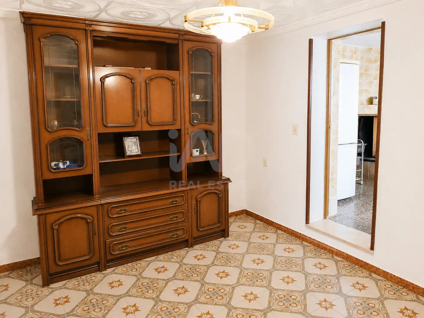 Sala d'estar de Casa adosada en venda en Sax amb Terrassa